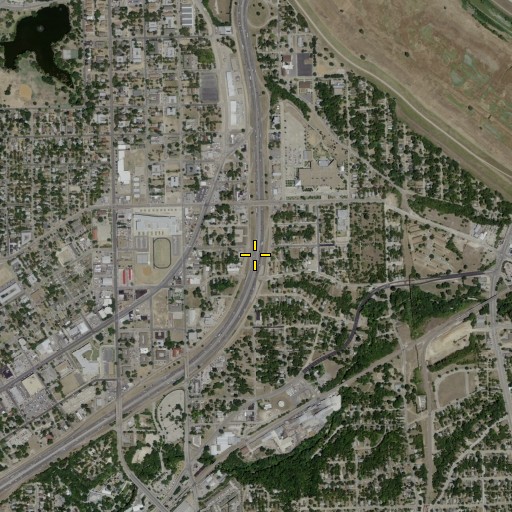 Aerial/Satellite Image of Interchange 426B, TX