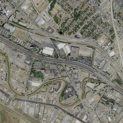Aerial/Satellite Image of Interchange 430C, TX