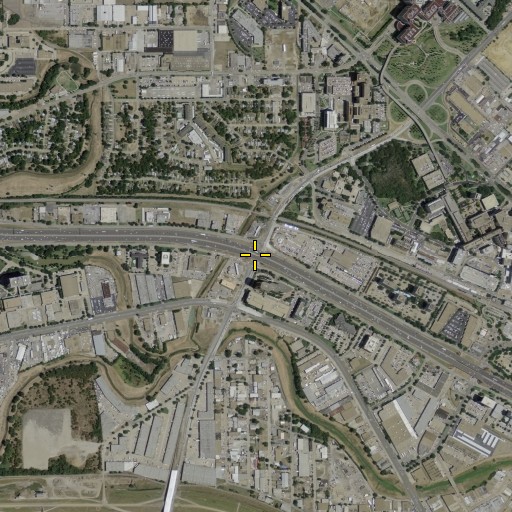 Aerial/Satellite Image of Interchange 432A, TX