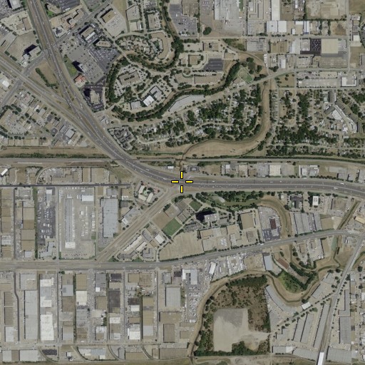 Aerial/Satellite Image of Interchange 432B, TX