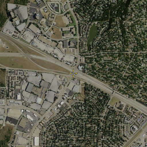 Aerial/Satellite Image of Interchange 433, TX