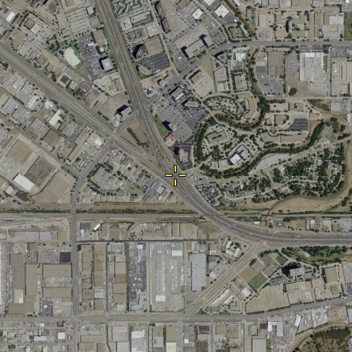 Aerial/Satellite Image of Interchange 433A, TX