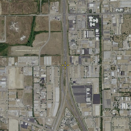 Aerial/Satellite Image of Interchange 437, TX
