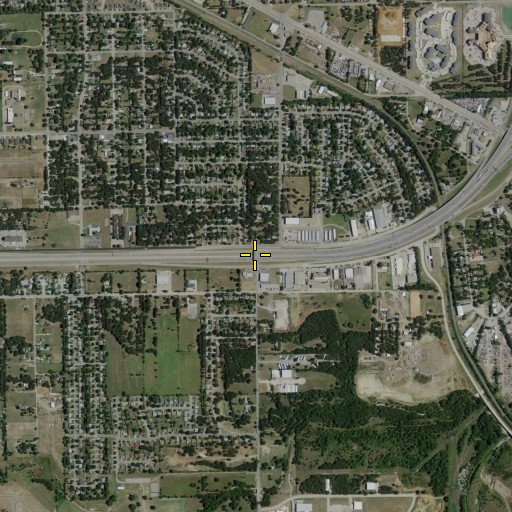 Aerial/Satellite Image of Interchange 441, TX