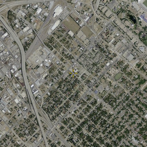 Aerial/Satellite Image of Billy Dade Elementary School, TX