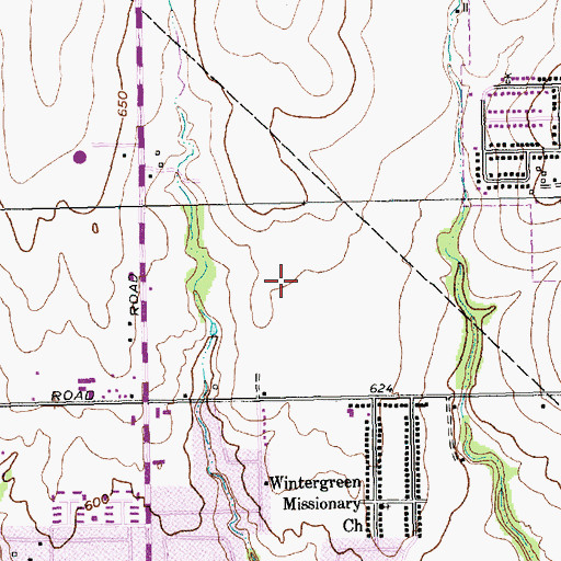 Topographic Map of Faith Family Academy of Oak Cliff, TX