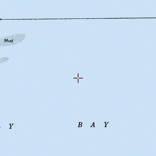 Topographic Map of Grizzly Bay, CA