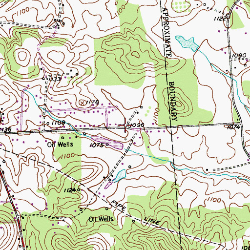 Topographic Map of Orthodox Church In America Archdiochese, PA