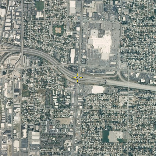 Aerial/Satellite Image of Interchange 11, UT