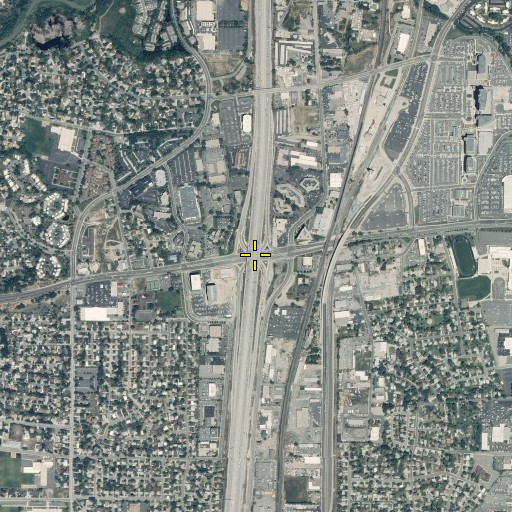 Aerial/Satellite Image of Interchange 303, UT