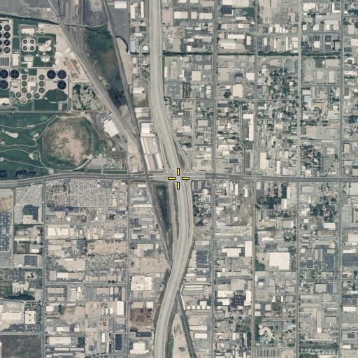Aerial/Satellite Image of Interchange 306, UT