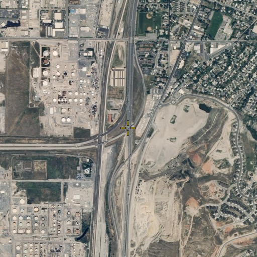 Aerial/Satellite Image of Interchange 316, UT