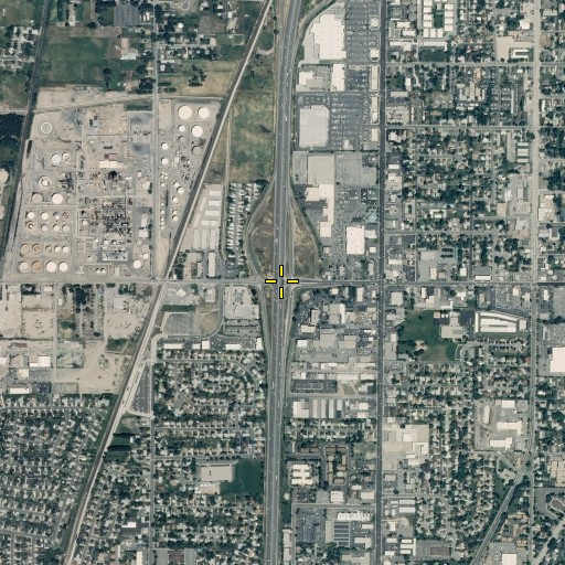 Aerial/Satellite Image of Interchange 320, UT