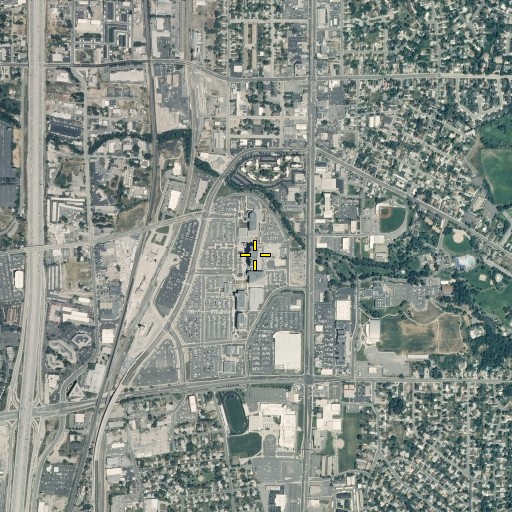 Aerial/Satellite Image of Intermountain Medical Center, UT