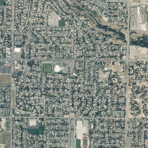 Aerial/Satellite Image of Challenger School, UT