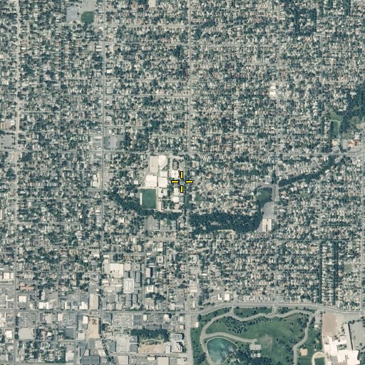 Aerial/Satellite Image of Converse Circle, UT
