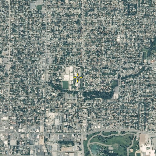 Aerial/Satellite Image of Converse Hall, UT