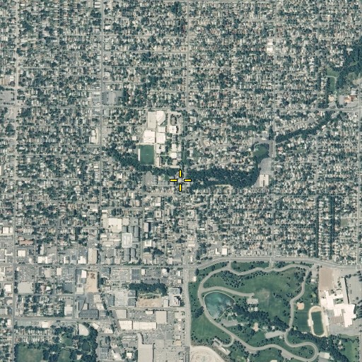 Aerial/Satellite Image of Duddy Duplex, UT