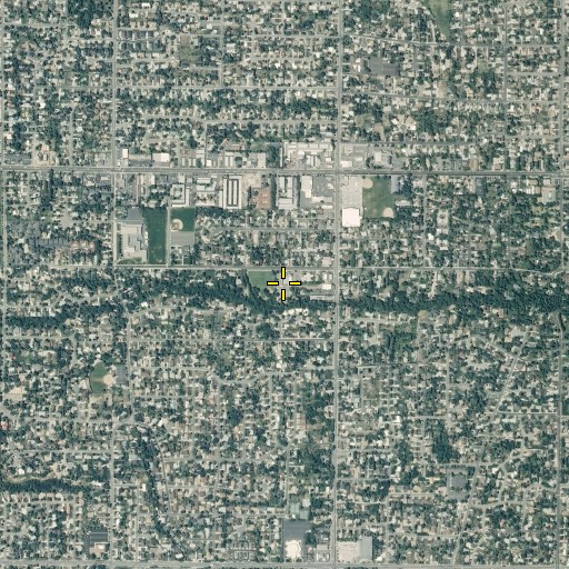 Aerial/Satellite Image of Evergreen Library, UT