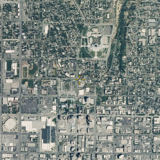 Aerial/Satellite Image of McCune Mansion, UT