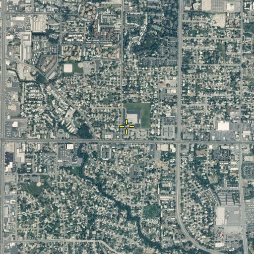 Aerial/Satellite Image of Inner Light Center, UT