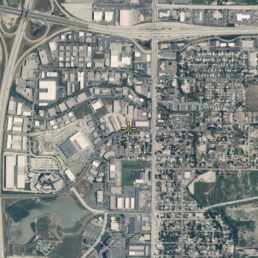 Aerial/Satellite Image of Ensign Learning Center, UT