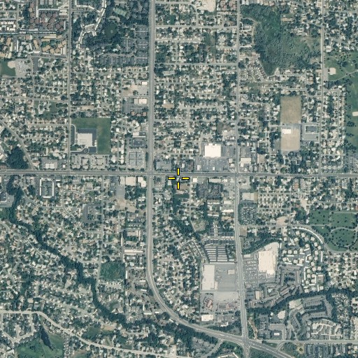 Aerial/Satellite Image of Kid Station, UT