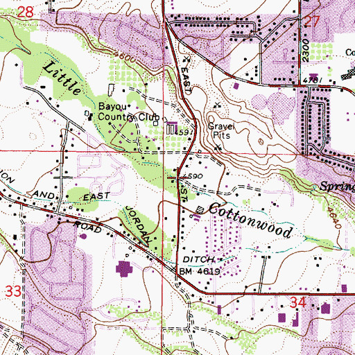 Topographic Map of Montessori School of Willow Creek, UT