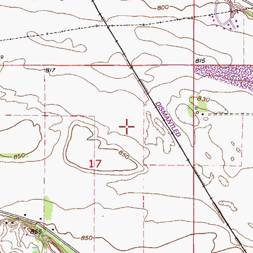 Topographic Map of Shakopee Area Catholic School, MN