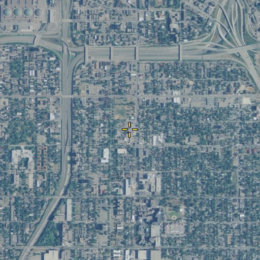 Aerial/Satellite Image of Hope Academy, MN