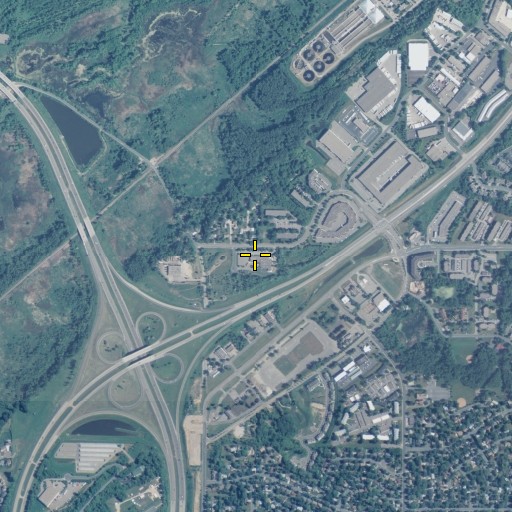 Aerial/Satellite Image of Tesseract School, MN