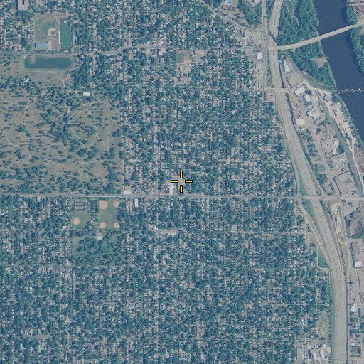 Aerial/Satellite Image of Sojourner Truth Academy Elementary School, MN