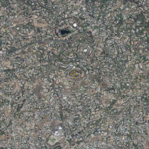 Aerial/Satellite Image of Helix Cross, CA