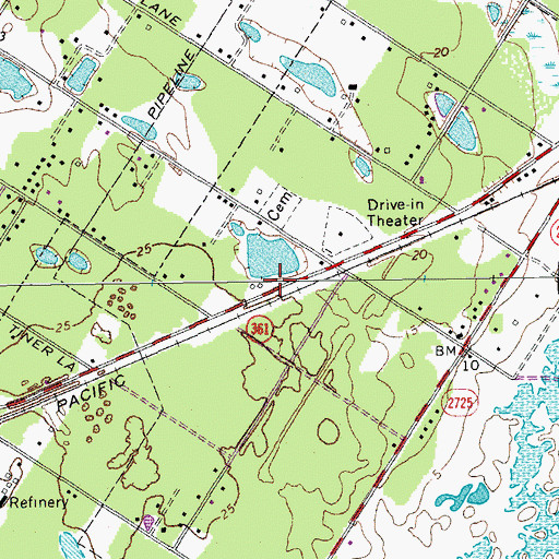 Topographic Map of Northbay Child Development Center, TX