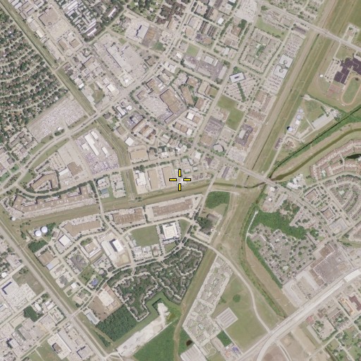 Aerial/Satellite Image of Galloway Upper School, TX