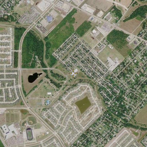 Aerial/Satellite Image of Carden Jackson School, TX