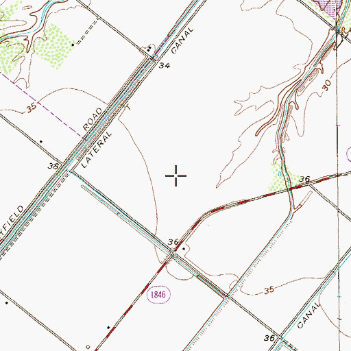 Topographic Map of San Benito Veterans' Memorial Ninth Grade Academy, TX