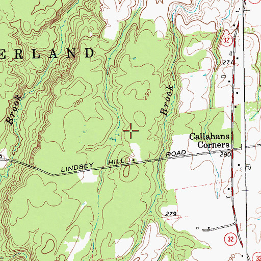 Topographic Map of Forest Hills, NY