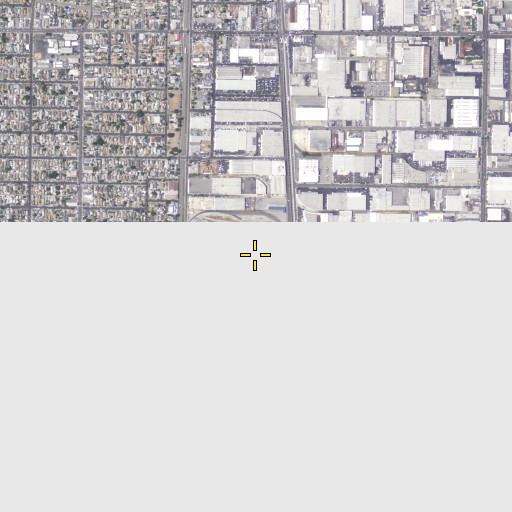 Aerial/Satellite Image of Holmes Elementary School, CA