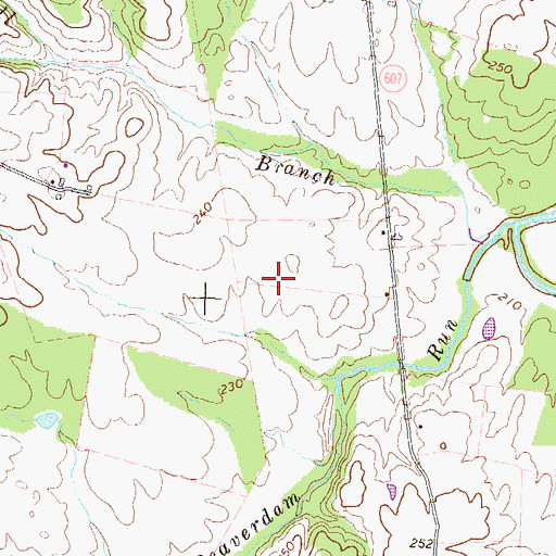 Topographic Map of Steuart W Weller Elementary School, VA
