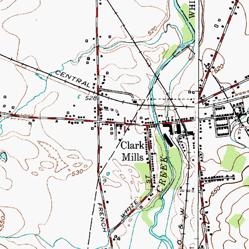 Topographic Map of Annunciation Church, NY