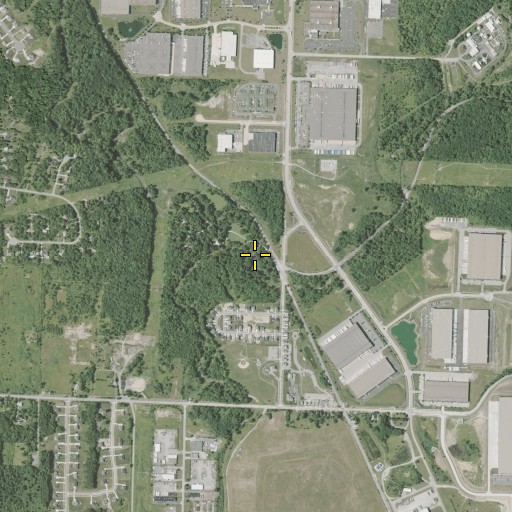 Aerial/Satellite Image of Beaver Meadow Run, OH