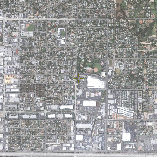 Aerial/Satellite Image of Immaculate Conception School, CA