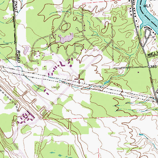 Topographic Map of Radisson, NY