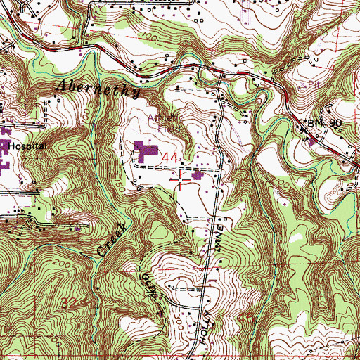 Topographic Map of Church of Jesus Christ of Latter Day Saints, OR