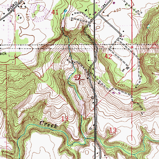 Topographic Map of Follower of Christ Church, OR