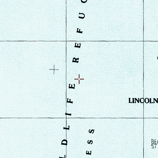 Topographic Map of Tacklebuster Reef, OR