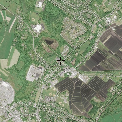 Aerial/Satellite Image of Saint Columbia School, NY