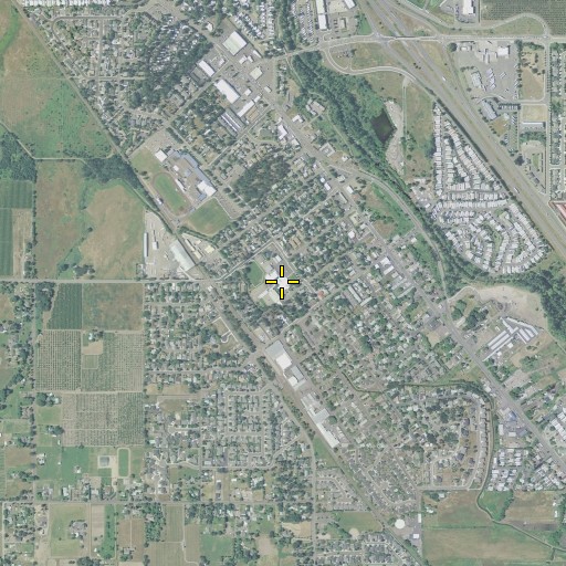 Aerial/Satellite Image of Phoenix Elementary School, OR