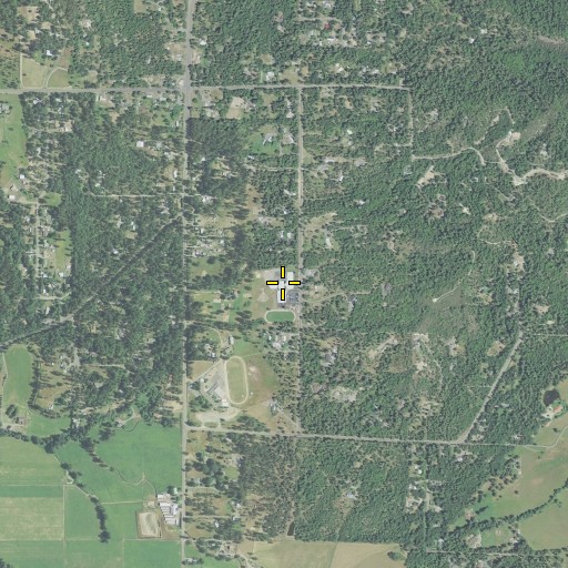Aerial/Satellite Image of Madrona Elementary School, OR